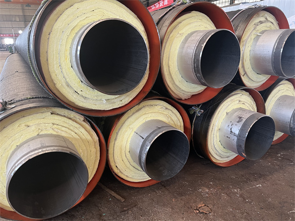 ​　钢套钢保温钢管