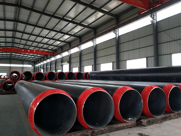 ​　　聚氨酯保温钢管