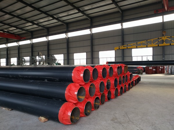 ​　　聚氨酯保温钢管